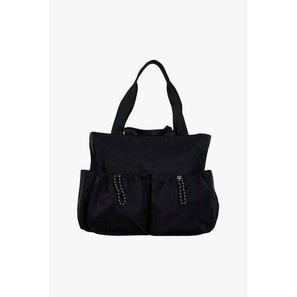 BEIS Handbags - NWT Beis Sports Carryall Tote Duffle in Black